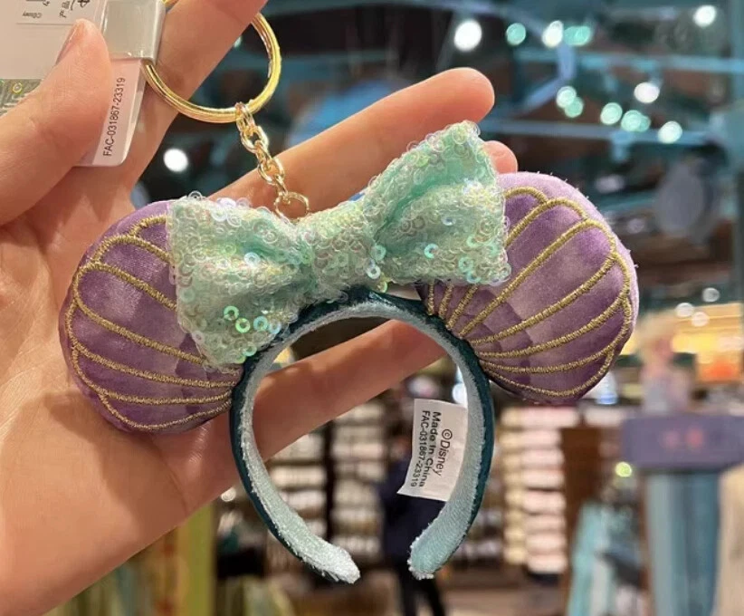 Ariel Disney Keychains (1968-Now) for sale | eBay