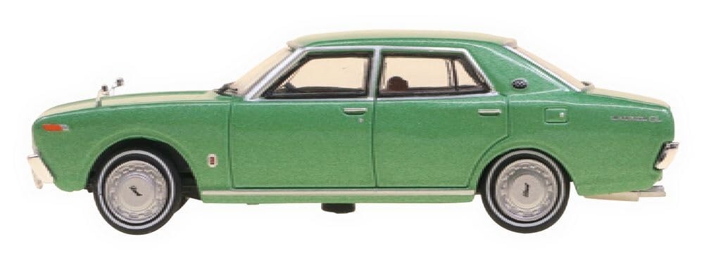 Japanese Famous Car Collection #30 Nissan laurel 1972 C130 1/64