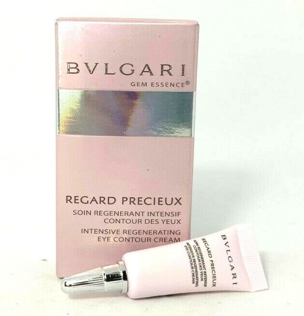 Bvlgari Regard Precieux Eye Contour Cream ~ .06 oz ~ BNIB