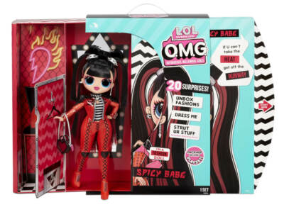 L.O.L. Surprise O.M.G. SPICY BABE Series 4 Doll 572770EUC NEU/OVP LOL OMG Puppe
