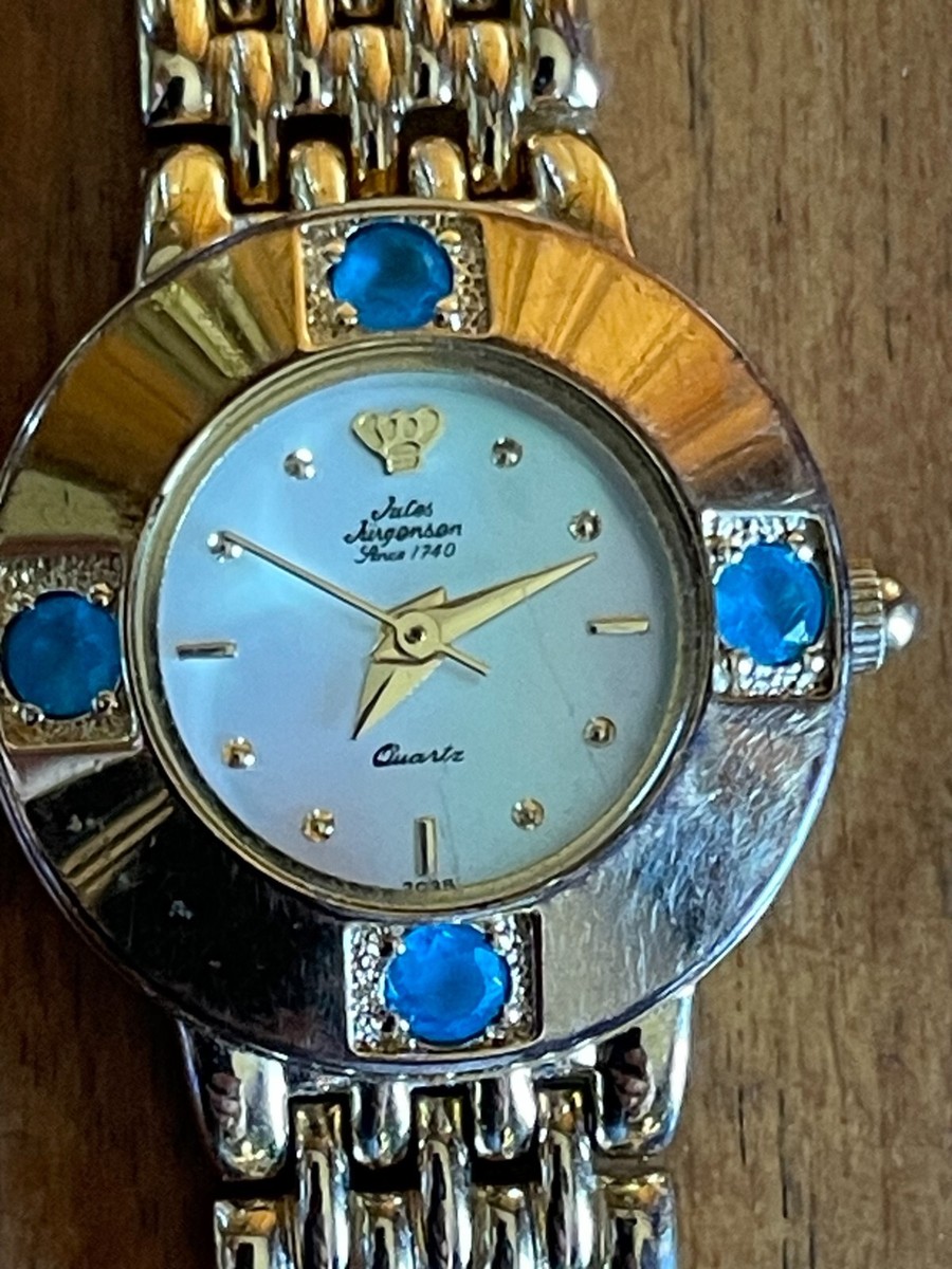 Jules Jurgensen Blue Topaz Watch Jules Jurgensen 2035 Since
