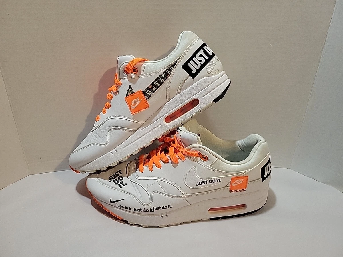 Nike Air Max 1 Just Do It Orange | eBay
