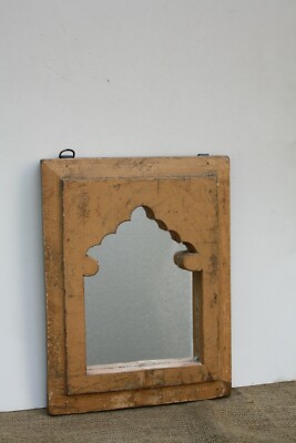 wood vintage wall mirror wood moroccan mirror distressed look mirror wall mirror