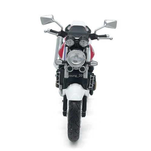 1:12 2018 Honda CB1300SF Motorcycle Model Diecast Motorcycle Toy Vehicle White - Picture 5 of 8