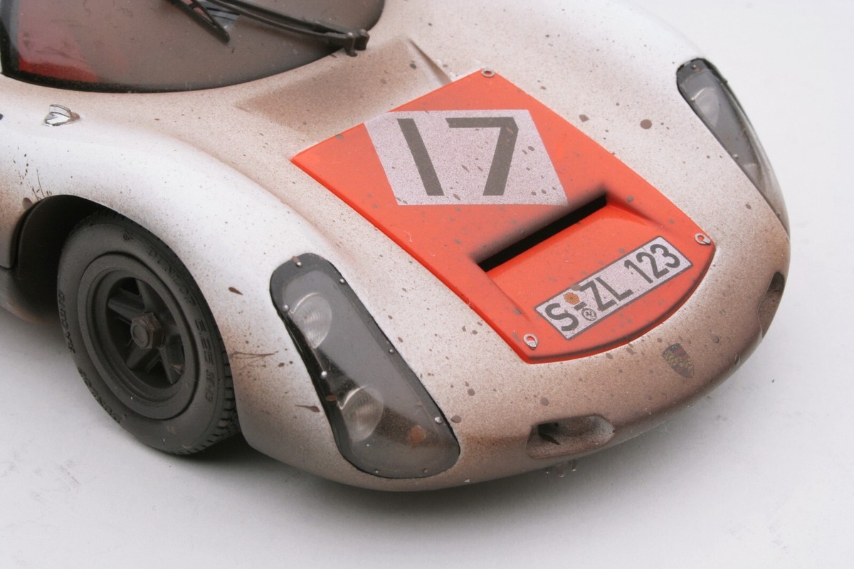 Exoto | 1:18 | RACE WEATHERED | 1967 Works Porsche 910 No Exoto | 1:18 | RACE WEATHERED | 1967 Works Porsche 910 No