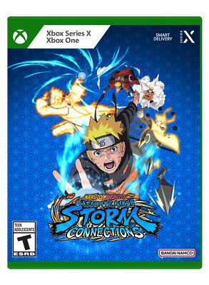 NARUTO X BORUTO Ultimate Ninja STORM CONNECTIONS 20th Anniversary Game