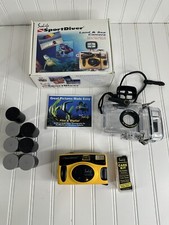 SEALIFE SPORT DIVER 35MM FILM UNDERWATER CAMERA  FILM