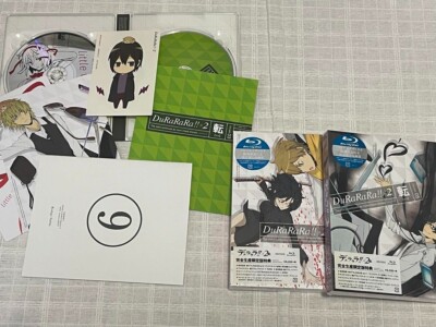 Durarara !! 2 Sho Ten Ketsu Blu-ray Box Limited Edition TV Anime