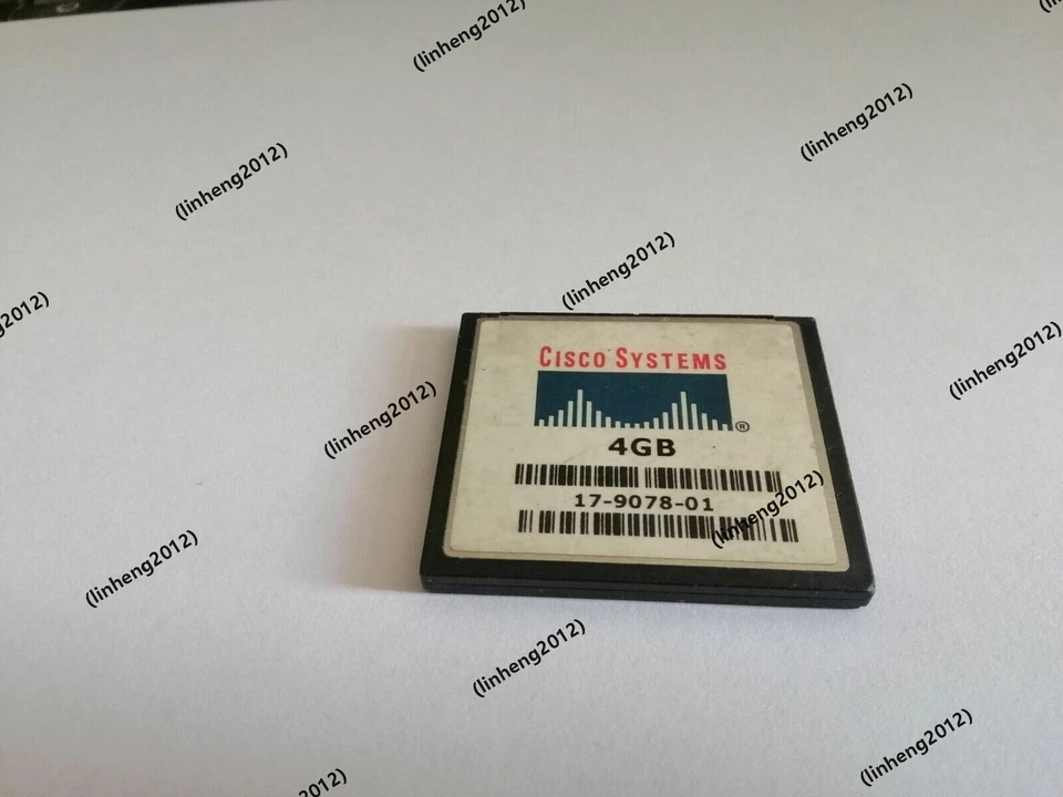 Original Cisco 4GB Compact Flash CF card,Memor card - Image 2 of 4