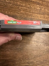 Sesame Street ABC Nintendo Entertainment System NES Letter Go Round Big Splash