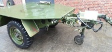 1x Bundeswehranh&auml;nger Anh&auml;nger Unimog Jagdkanzel Kanzel Jagd  ex BW (EAH2)