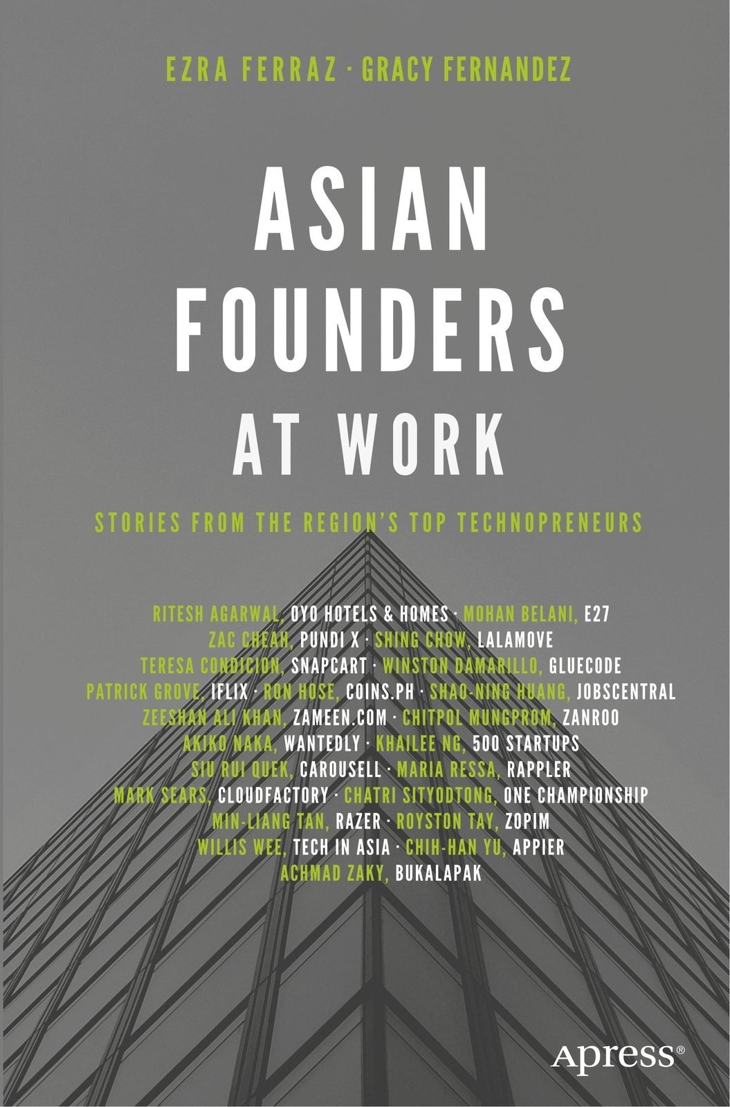 Thumbnail - Gracy Fernandez (u. A.) | Asian Founders At Work | Taschenbuch |