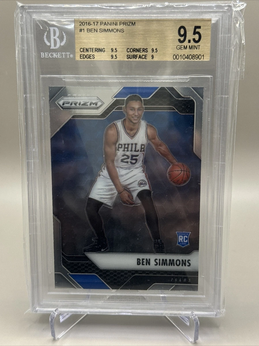Ben Simmons Basketball Sports Trading Card Singles Rookie for sale