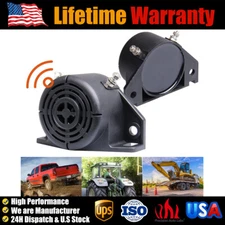 12V 105DB Back-up Warning Alarm Reverse Beeper Car Pickup Van Truck Vehicle Horn