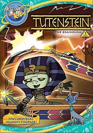 Tutenstein, Vol. 1: The Beginning - DVD By Cartoon - VERY