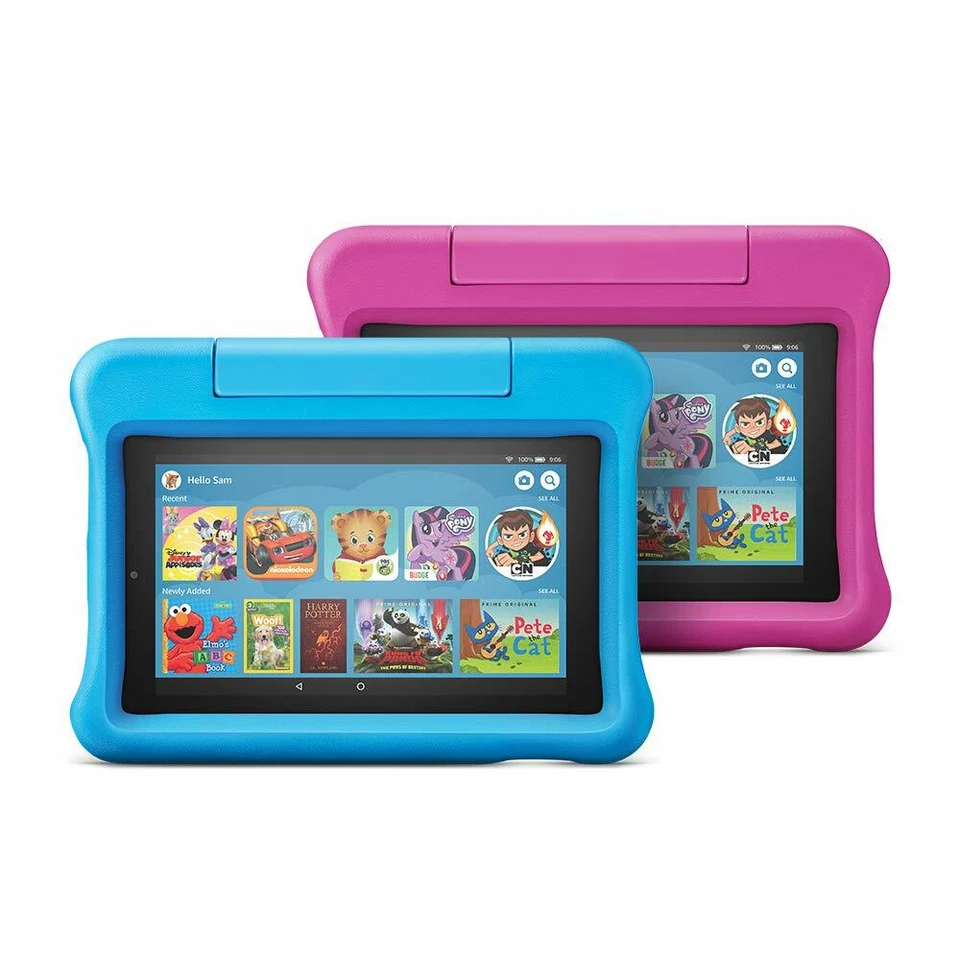 Amazon Fire 7 Kids Edition 9th Generation Tablet with Alexa 7" Display 16 GB