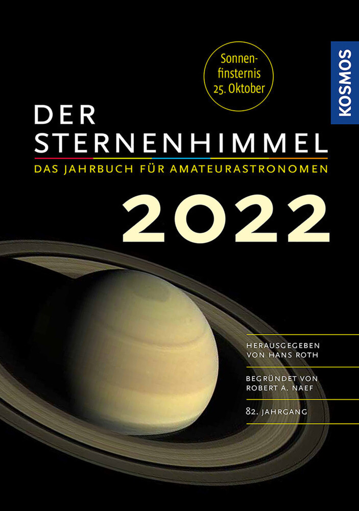 Thumbnail - Der Sternenhimmel 2022 Das Jahrbuch Für Amateurastronomen Hans Roth
