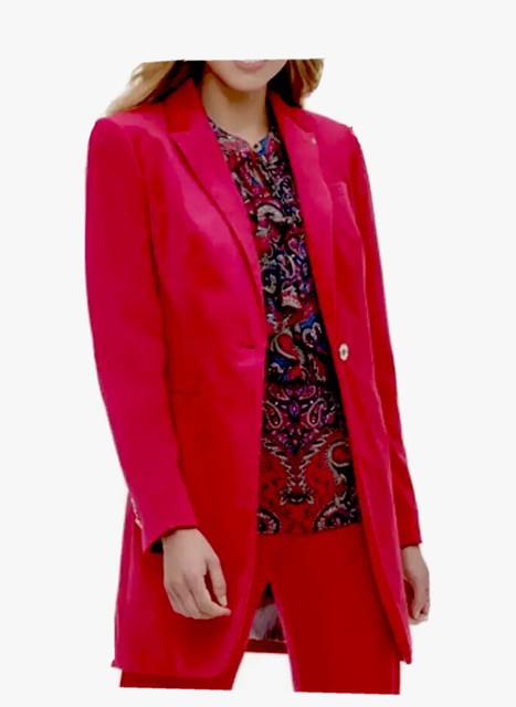 red topper jacket