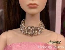 Necklace For Fashion Royalty Integrity Poppy Parker NuFace Dolls Crystal Jewelry