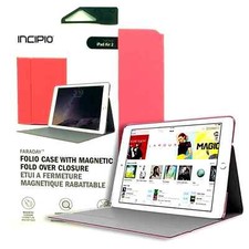 Incipio Faraday Folio Case With Magnetic Fold Over Closure Ipad Air PINK