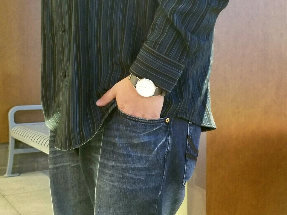 NATO® Correa G10 Nylon Balístico Militar MoD Buzo Correa de Reloj Deportivo Cosida EE. UU. Foto 3 de 4