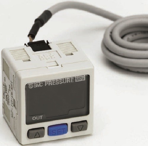 Soporte de interruptor de presión/vacío SMC - ZS-27-B - Imagen 1 de 1