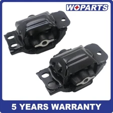Front Motor Mount Set Fit For Dodge Pick Up 03-08 RAM 2500 3500 5.9L Diesel