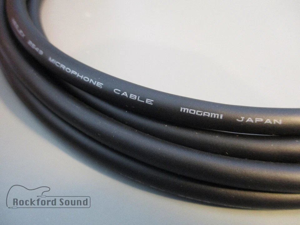 Mogami W2549 | Gold XLR Male to Right 1/4" TS | Unbalanced Interconnect - Image 4 of 4