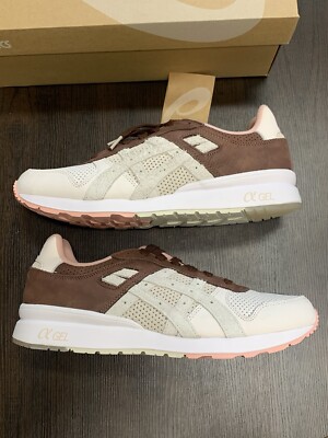 ASICS GT II X A Few Uplifting Pack Blush Chocolate Brown Mens Sz