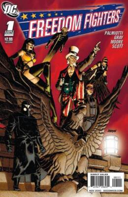 Freedom Fighters (2010) #   1 (9.2-NM)