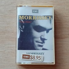 MORRISSEY Viva Hate - Rare Malaysia EMI Cassette