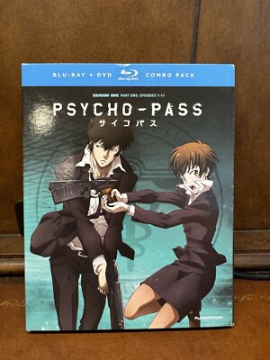 PSYCHO-PASS & PSYCHO-PASS 2 インポートDVD PSYCHO-PASS & PSYCHO-PASS 2 インポートDVD PSYCHO-PASS サイコパス2
