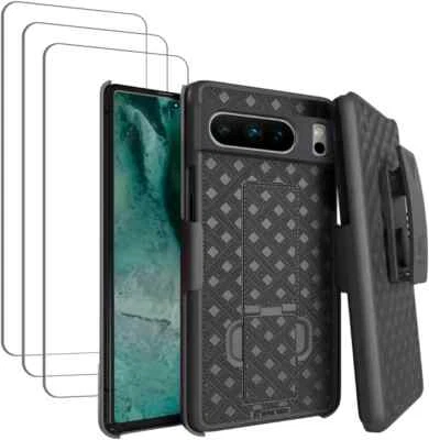 Suncase - Custodia in silicone per Google Pixel 5, antiurto Suncase - Custodia in silicone per Google Pixel 5, antiurto