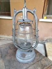 Petroleum Lampe sturmlaterne  Rhewum St 2 ausgezeichneter Zustand