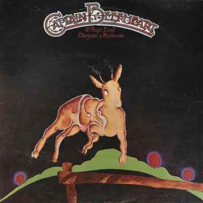 LP Captain Beefheart And The Magic Band Bluejeans & Moonbeams DRAGON LABELS