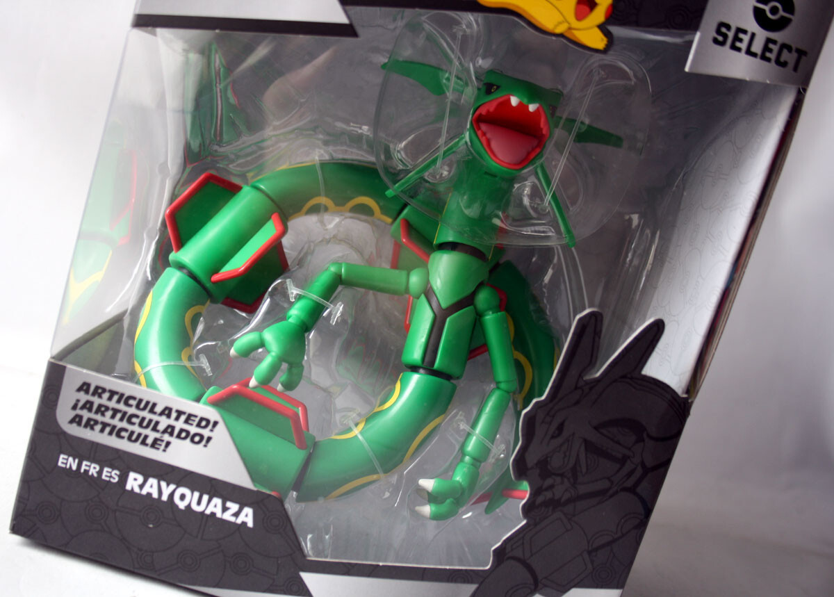 ポケモン セレクト レックウザ フィギュア 新品 Rayquaza 可 h0OA ポケモン セレクト レックウザ フィギュア 新品 Rayquaza 可 h0OA