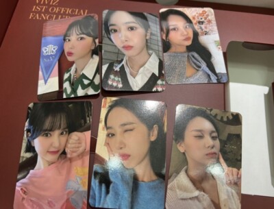 VIVIZ 1ST Official fanclub kit | eBay