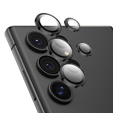 For Samsung S25 Edge S24 FE S25Ultra Camera Lens Tempered Glass Screen Protector