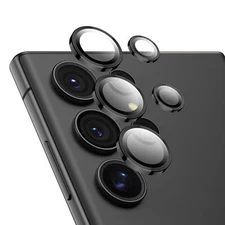 For Samsung S25 Edge S24 FE S25Ultra Camera Lens Tempered Glass Screen Protector