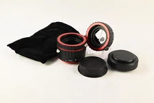 Misc Extension Tube Set F/Canon EF 12mm, 20mm, 36mm #G292