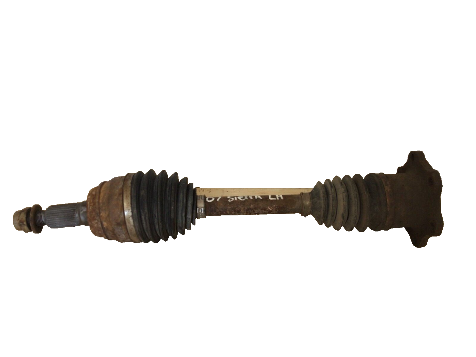 20072013 GMC Sierra Chevy Silveado 4WD Left Front Driver Side CV Axle