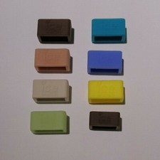 ICE Watch Schlaufe Silkonschlaufen Loop Ersatzschlaufe Blau Türkis Gelb Beige