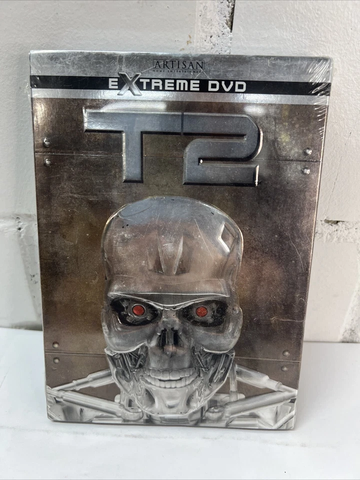 TERMINATOR 1 (1984), 2 (1991), 3 (2003) 3-DVD LOT BRAND NEW ARNOLD SCHARZENEGGER - Image 4 of 4