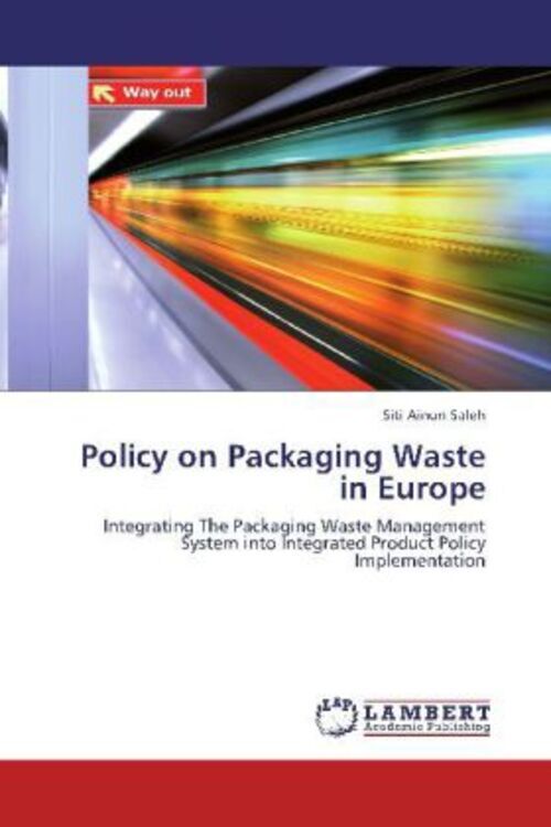 Thumbnail - Siti Ainun Saleh | Policy On Packaging Waste In Europe | Taschenbuch |