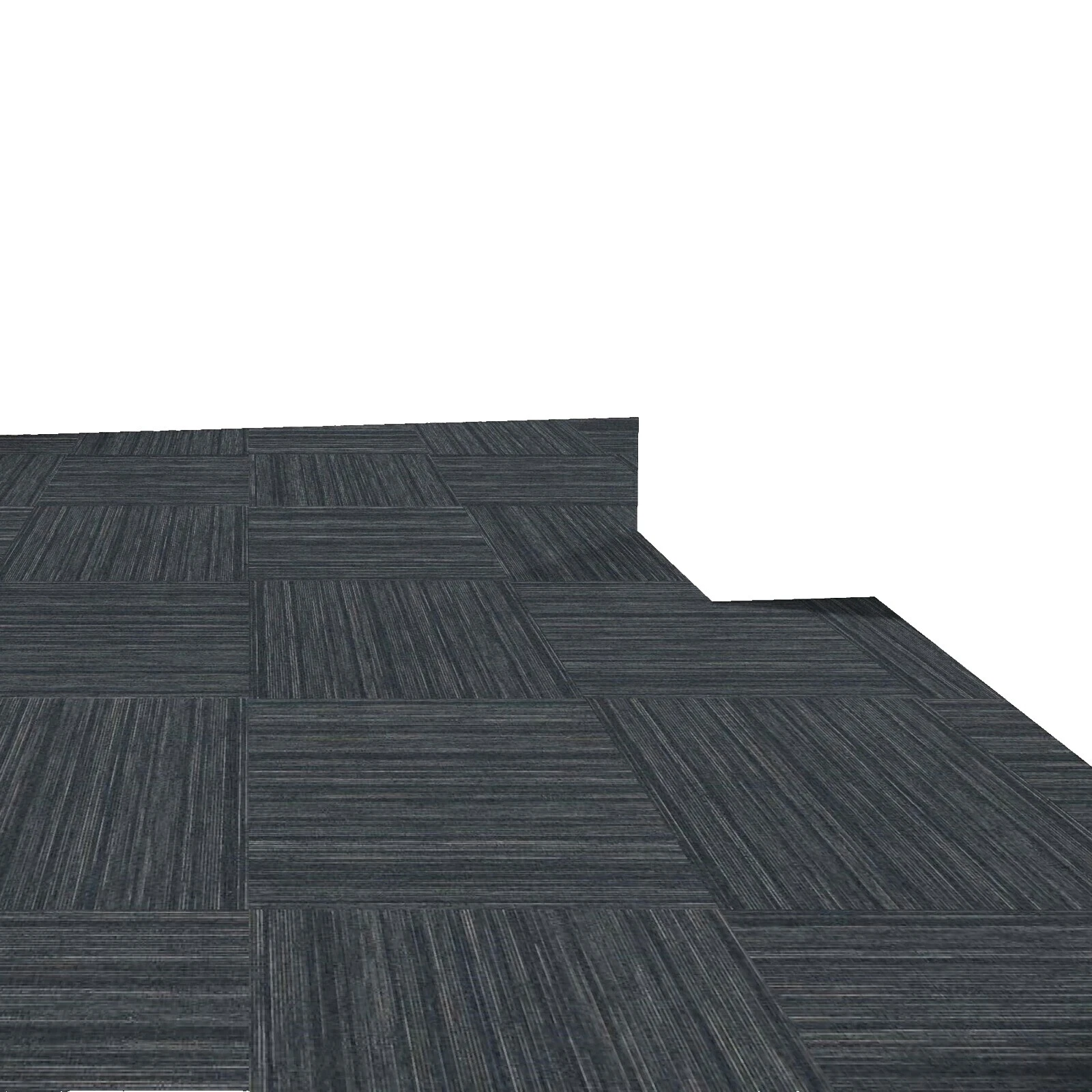 Pasillo azulejos de la Alfombra