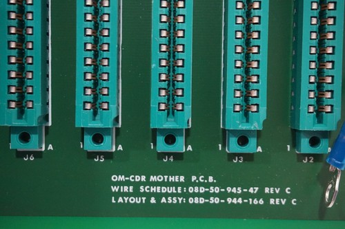 USED OWENS CORNING 08D-50-945-47 OM-CDR MOTHR P.C.B. 08D5094547 - Picture 2 of 2