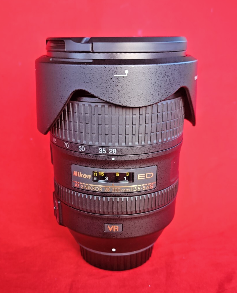 Nikon AF-S FX NIKKOR 28-300mm F/3.5-5.6G ED VR Zoom Lens for Nikon AF-S FX NIKKOR 28-300mm F/3.5-5.6G ED VR Zoom Lens for