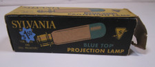 Sylvania DFY Photo Projector Projection Studio Lamp Bulb 1000w 120V Blue Top NOS