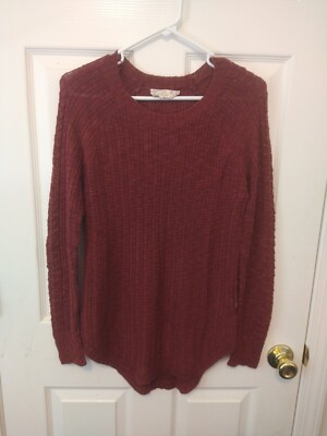 Pink Republic Women's Size Medium Sweater Pullover Long Sleeve