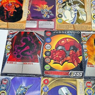 Bakugan Battle Brawlers MAGNETIC ACTION Ability Card 25/48b BA220